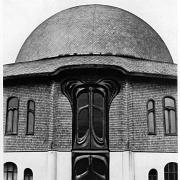 Rudolf Steiner's First Goetheanum Exterior0008